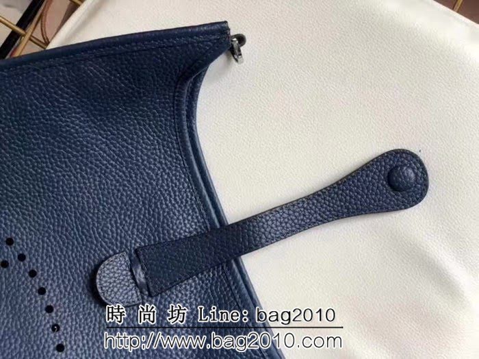 愛馬仕Hermes Evelyn 伊芙琳挎包 男女同款 0AM1617
